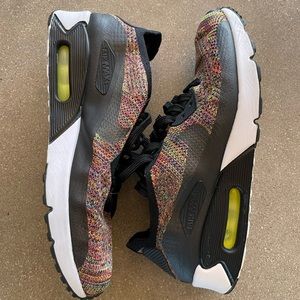 Size 9.5 - Nike Air Max 90 Ultra 2.0 Flyknit Multi-Color